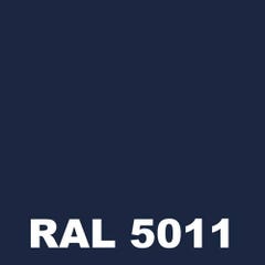 Laque Antirouille Marine - Metaltop - Bleu acier - RAL 5011 - Pot 1L 1