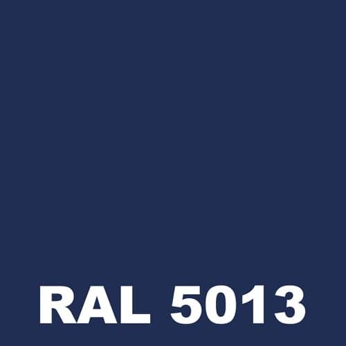 Laque Antirouille Marine - Metaltop - Bleu cobalt - RAL 5013 - Bombe 400mL 1