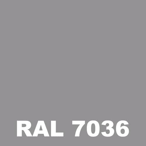 Laque Anticorrosion - Metaltop - Gris platine - RAL 7036 - Bombe 400mL 1