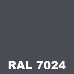 Laque Antirouille Marine - Metaltop - Gris graphite - RAL 7024 - Pot 5L 1