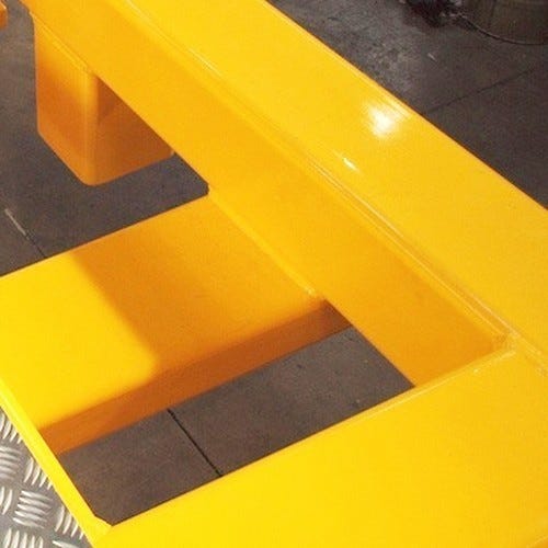 Laque Anticorrosion - Metaltop - Gris jaune - RAL 7034 - Pot 1L 2
