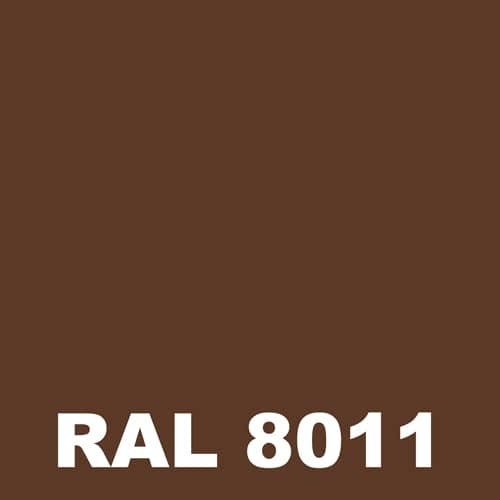 Laque Antirouille - Metaltop - Brun noisette - RAL 8011 - Bombe 400mL 1