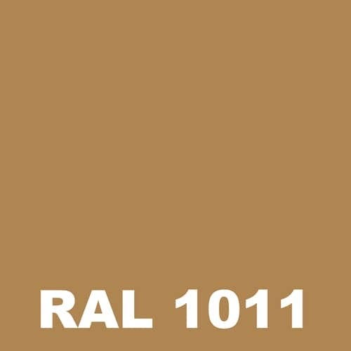 Peinture Anticorrosion - Metaltop - Beige brun - RAL 1011 - Bombe 400mL 1