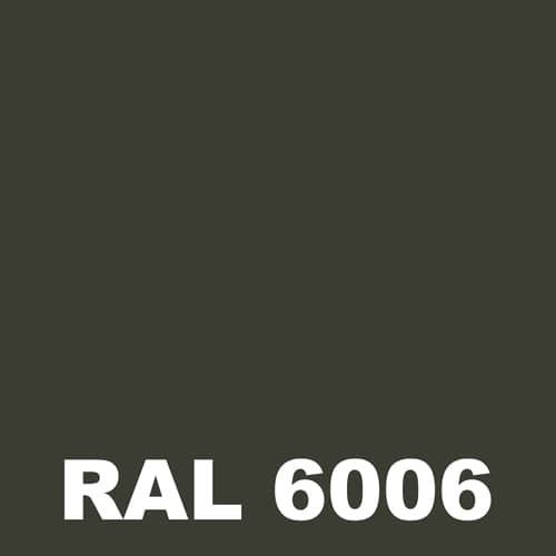 Peinture Anticorrosion - Metaltop - Olive gris - RAL 6006 - Pot 1L 1