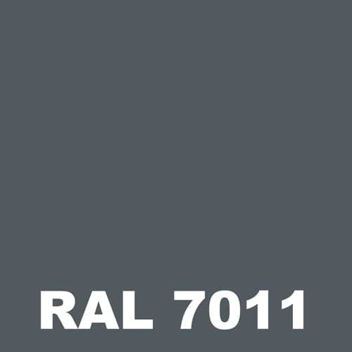 Peinture Anticorrosion - Metaltop - Gris fer - RAL 7011 - Bombe 400mL 1