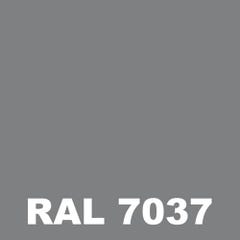 Peinture Metal Rouille - Metaltop - Gris poussière - RAL 7037 - Pot 15L 1
