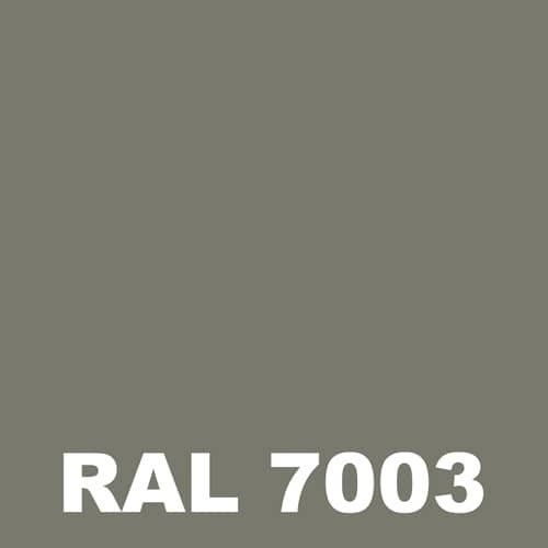 Peinture Acier Antico - Metaltop - Gris mousse - RAL 7003 - Bombe 400mL 1