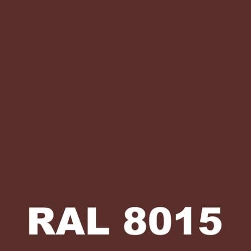 Laque Anticorrosion - Metaltop - Marron - RAL 8015 - Pot 15L 1