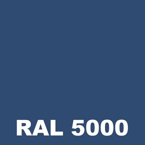 Laque Antirouille - Metaltop - Bleu violet - RAL 5000 - Pot 5L 2