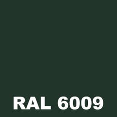 Peinture Metal Rouille - Metaltop - Vert sapin - RAL 6009 - Pot 1L 1