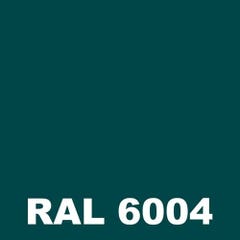 Peinture Antirouille Mat - Metaltop - Vert bleu - RAL 6004 - Pot 5L 1