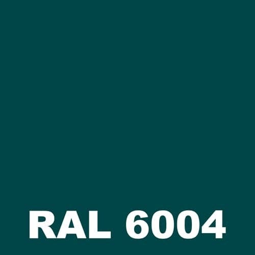 Peinture Antirouille Mat - Metaltop - Vert bleu - RAL 6004 - Pot 5L 1