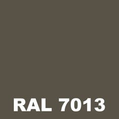 Laque Antirouille Marine - Metaltop - Gris brun - RAL 7013 - Bombe 400mL 1