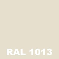 Laque Antirouille - Metaltop - Blanc perle - RAL 1013 - Bombe 400mL 1