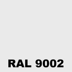 Laque Antirouille Marine - Metaltop - Blanc gris - RAL 9002 - Pot 5L 1