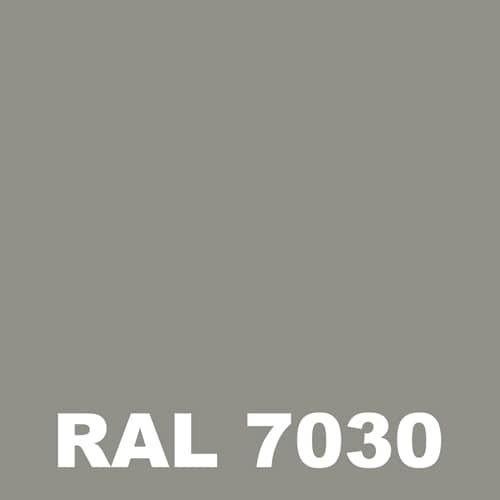 Peinture Antirouille Mat - Metaltop - Gris pierre - RAL 7030 - Pot 5L 1