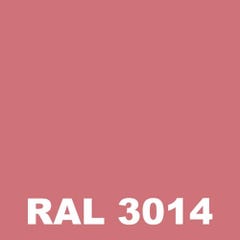 Laque Antirouille - Metaltop - Vieux rose - RAL 3014 - Bombe 400mL 1