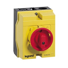 Legrand 022600 - Interrupteur De Proximité - 3p+ Contact À Fermeture - 25a - Ik07 0