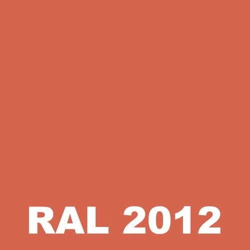 Laque Bois - Metaltop - Orange saumon - RAL 2012 - Pot 5L 1