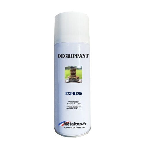 Degrippant - Metaltop - Incolore - RAL Incolore - Bombe 400mL 1