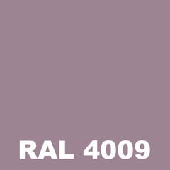 Peinture Volets Bois - Metaltop - Violet pastel - RAL 4009 - Pot 15L 1