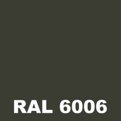 Laque Bois - Metaltop - Olive gris - RAL 6006 - Pot 15L 1