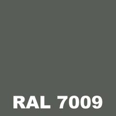 Peinture Bois Exterieur - Metaltop - Gris vert - RAL 7009 - Bombe 400mL 1