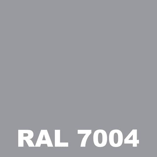 Peinture Bardage Bois - Metaltop - Gris de sécurité - RAL 7004 - Pot 15L 1