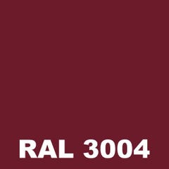 Peinture Bardage Bois - Metaltop - Rouge pourpre - RAL 3004 - Pot 15L 1