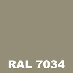 Peinture Bois Interieur - Metaltop - Gris jaune - RAL 7034 - Pot 5L 1