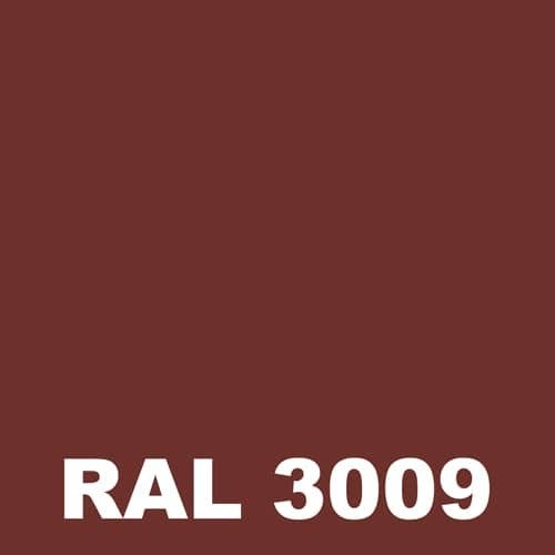 Laque Bois - Metaltop - Rouge oxyde - RAL 3009 - Pot 15L 1