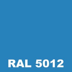 Peinture Bois Exterieur - Metaltop - Bleu clair - RAL 5012 - Bombe 400mL 1