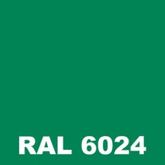 Peinture Bois Exterieur - Metaltop - Vert signalisation - RAL 6024 - Pot 1L 1