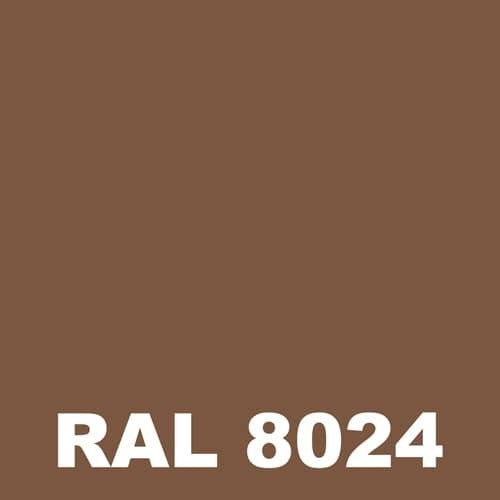 Peinture Bois Interieur - Metaltop - Brun beige - RAL 8024 - Pot 20L 1