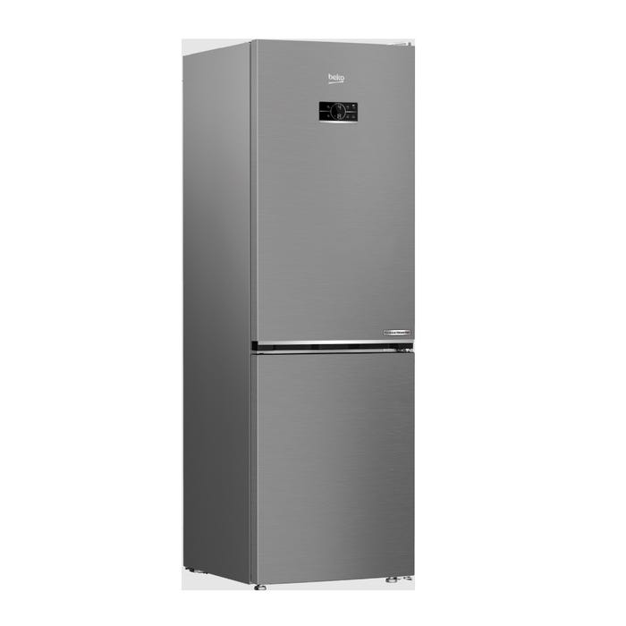 Réfrigérateur combiné 60cm 360l nofrost - Beko B5RCNE365LXB 0