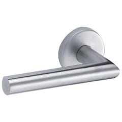 béquille double inox sur rosace LINOX 500 bec de cane - VACHETTE - 63531 2