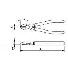MOB - Pince coupante diagonale 1