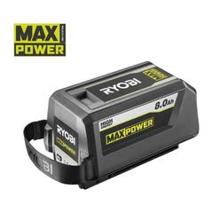 Batterie RYOBI - RY36B80B - 36V Max Power - 8.0Ah 1