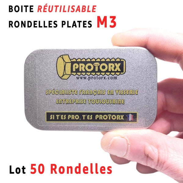 Rondelle Inox M8 : Boite 20 Pcs Plate EXTRA LARGE Acier Inoxydable A2, Usage Interieur et Exterieur, (Diam.int = 8,4mm x Diam.ext = 30mm)
