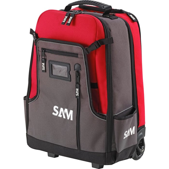 Sac à dos textile de 40 L avec trolley - SAM OUTILLAGE - BAG-5N 0