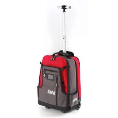 Sac à dos textile de 40 L avec trolley - SAM OUTILLAGE - BAG-5N 1