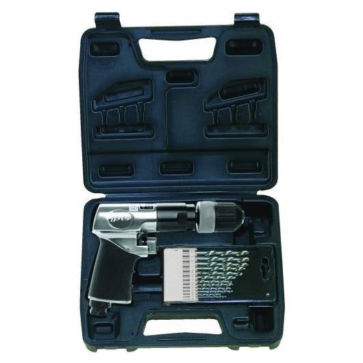 SAM OUTILLAGE - Coffret Perceuse Revolver Reversible 10Mm 0