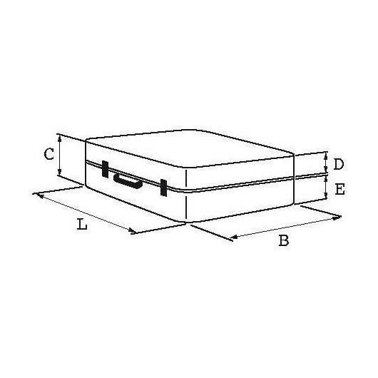 Mallette textile de 100 outils de maintenance Sam Outillage CP100NZ 3