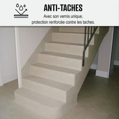 Béton Ciré Escalier - Complet primaire et vernis de finition - En neuf ou rénovation Chayote Vert - 10 m² (en 2 couches) - ARCANE INDUSTRIES 3