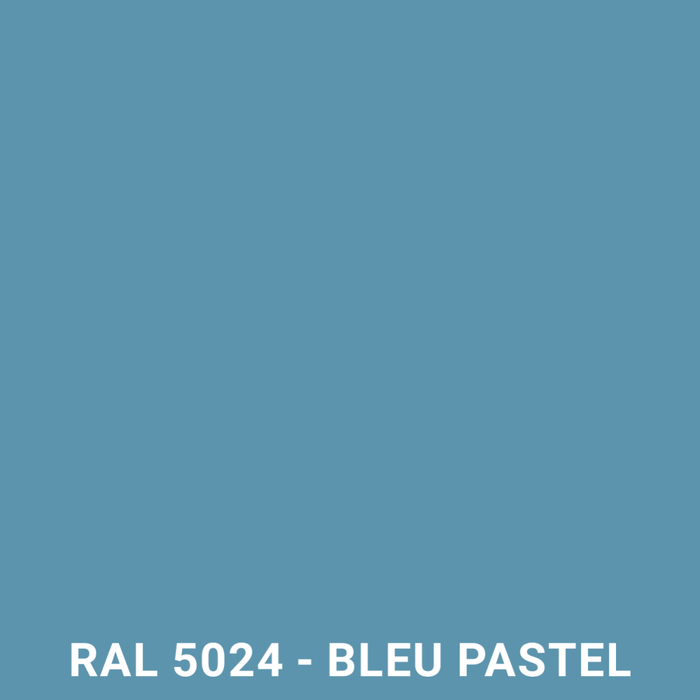 Peinture Bois Extérieur : Portails, bardage, abri, mobilier de jardin : ARCALAQUE 201 Bleu Pastel - RAL 5024 - 0.5 L - ARCANE INDUSTRIES 2