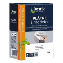 Plâtre à modeler bostik 0