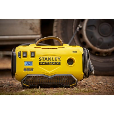 Compresseur 5L 1,5HP Portatif Stanley ❘ Bricoman