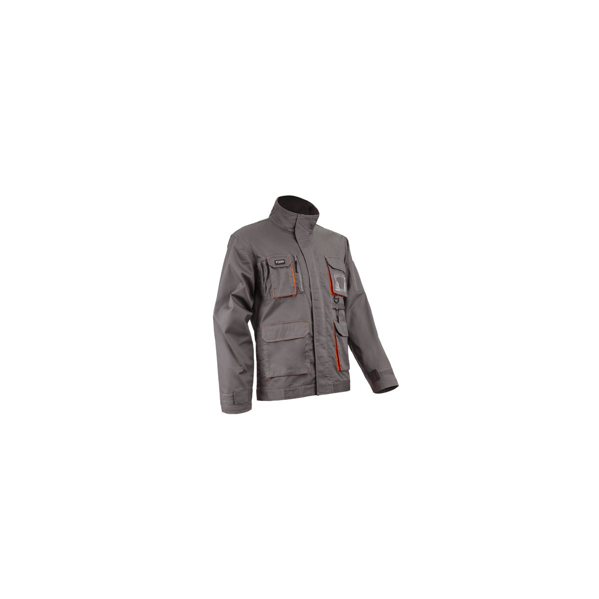 PADDOCK II Veste, gris/orange, 60%CO/40%PES, 245g/m² - COVERGUARD - Taille L 0