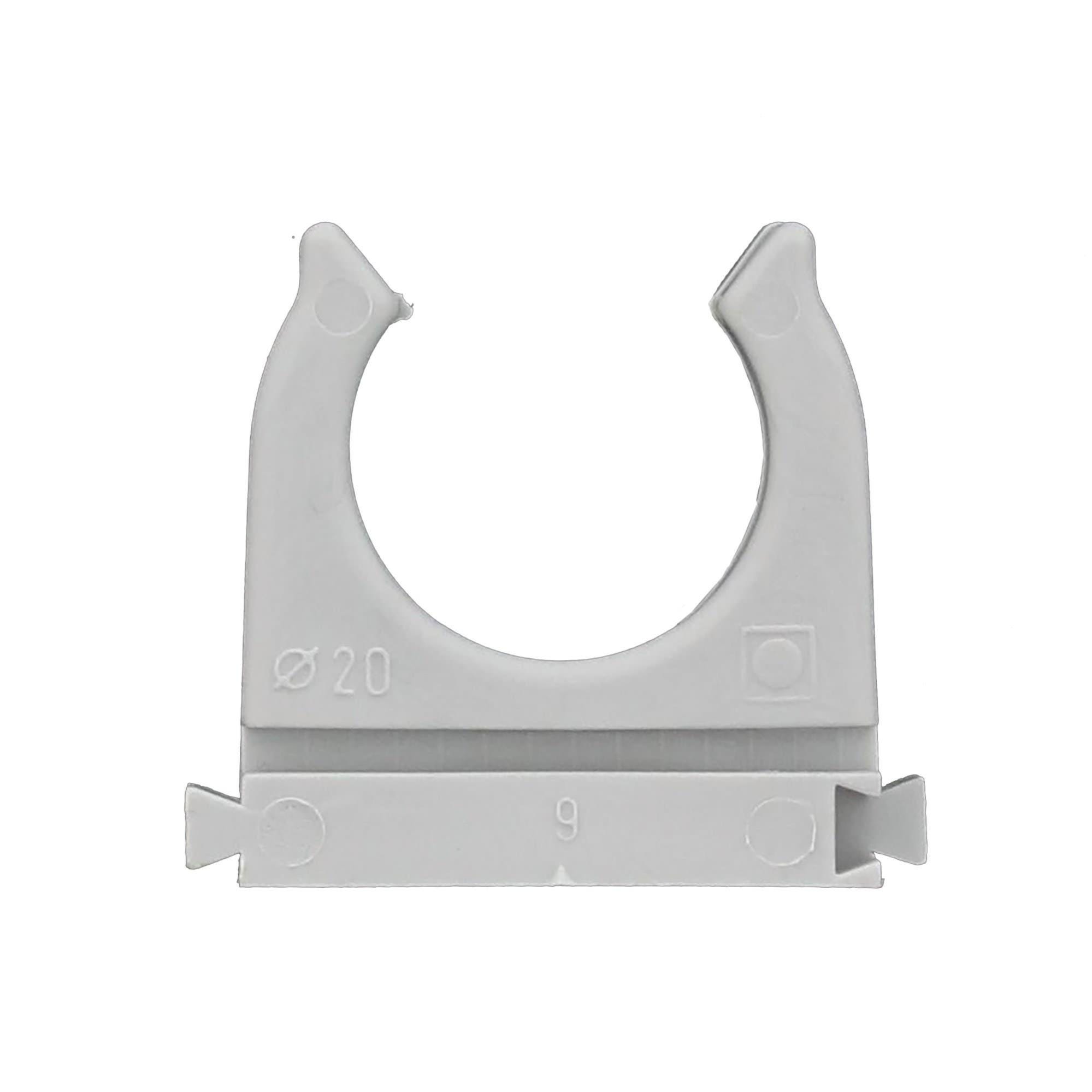 Collier plastique E-Clip diamètre 50mm boite de 50 - SPIT - 567215 1