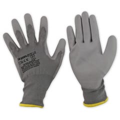 GANTS ENDUITS TAILLE 10 -LOT 5 PAIRES DE GANTS DE TRAVAIL MANUTENTION 0